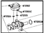 Lexus 47201-0E060 Cylinder Sub-Assembly, B