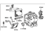 Lexus 87050-33543 Radiator Assy, Air Conditioner