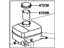 Lexus 47220-48180 Reservoir Sub-Assy, Brake Master Cylinder