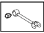 Lexus 48710-47010 Rear Suspension Control Arm Assembly