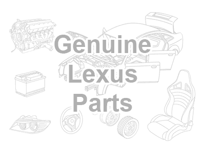 Lexus 75895-52050 TAPE, MOULDING, NO.1